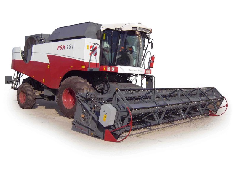 Зерноуборочный комбайн РСМ-181 Torum-740