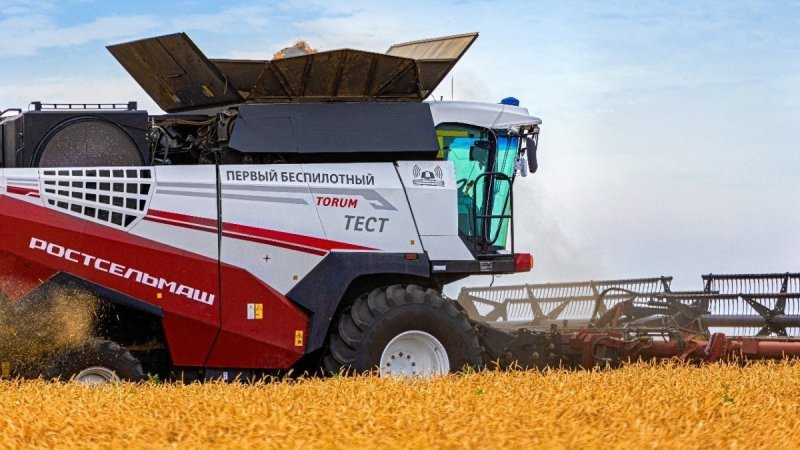 Комбайн Ростсельмаш Торум 785