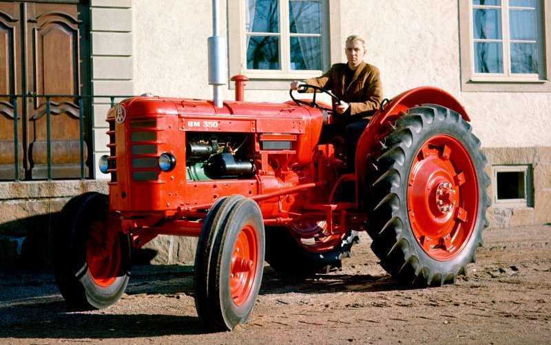 Трактор Volvo 1952