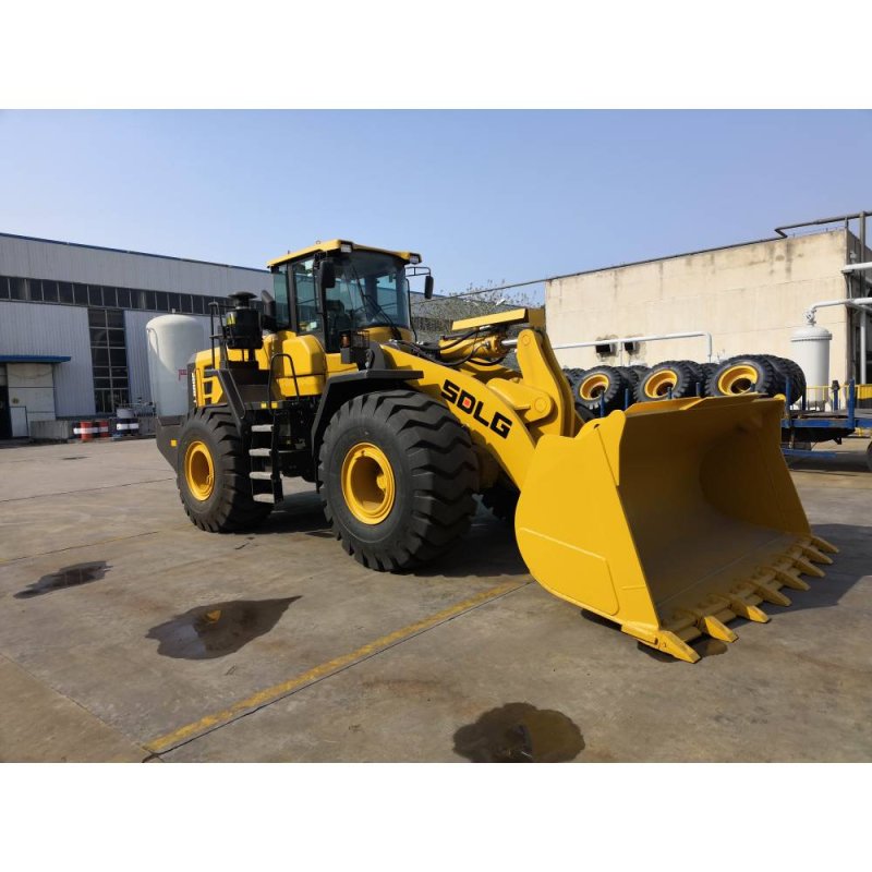 Погрузчик фронтальный одноковшовый SDLG l989f