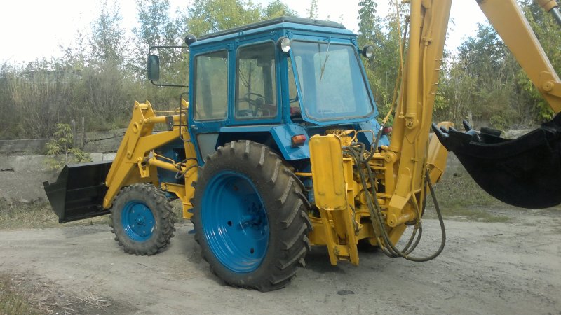 Экскаватор одноковшовый ЭО-2621