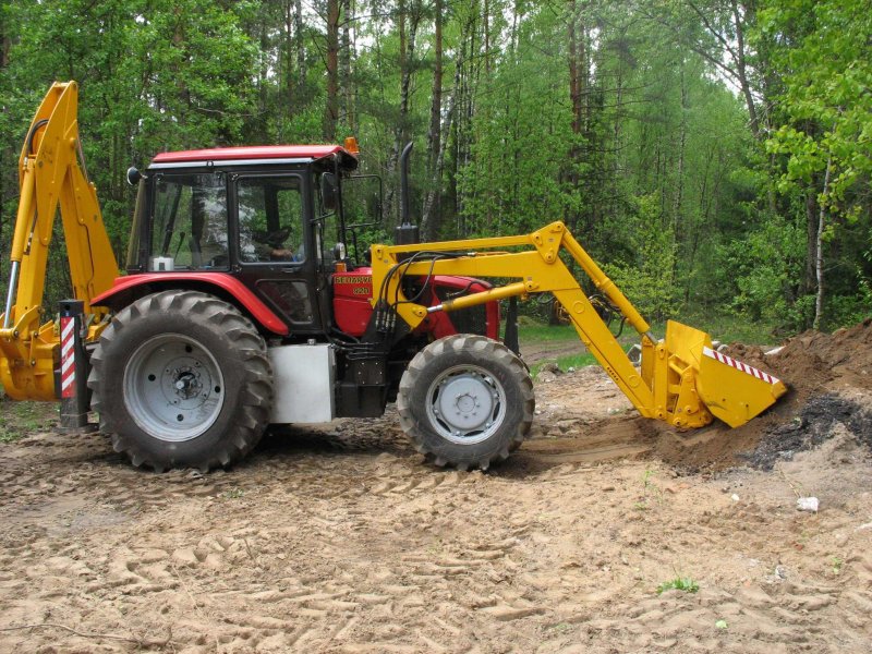 Трактор Belarus эп-491