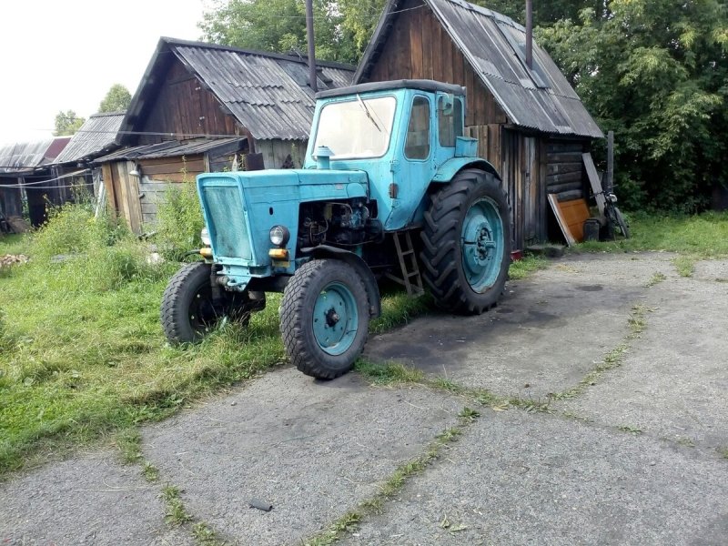 Трактор мт3 80