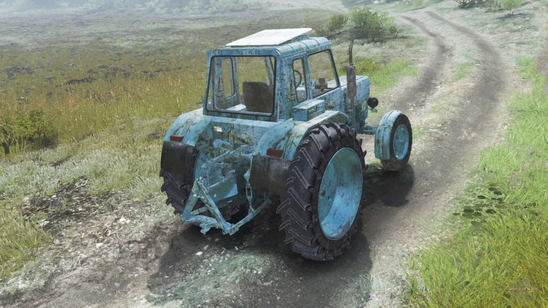 МТЗ 80 полный привод