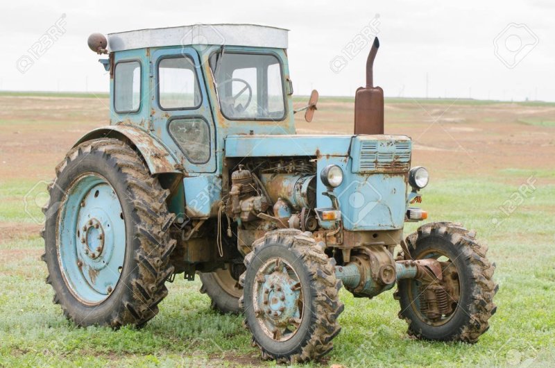 ЛТЗ Т-40 ам вид сбоку