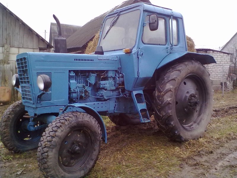 Трактор МТЗ МТЗ 80