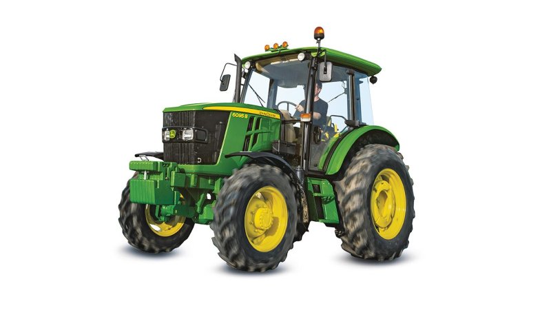 Трактор John Deere 6095b