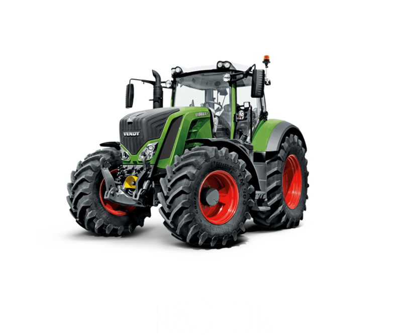 Трактор Fendt салон