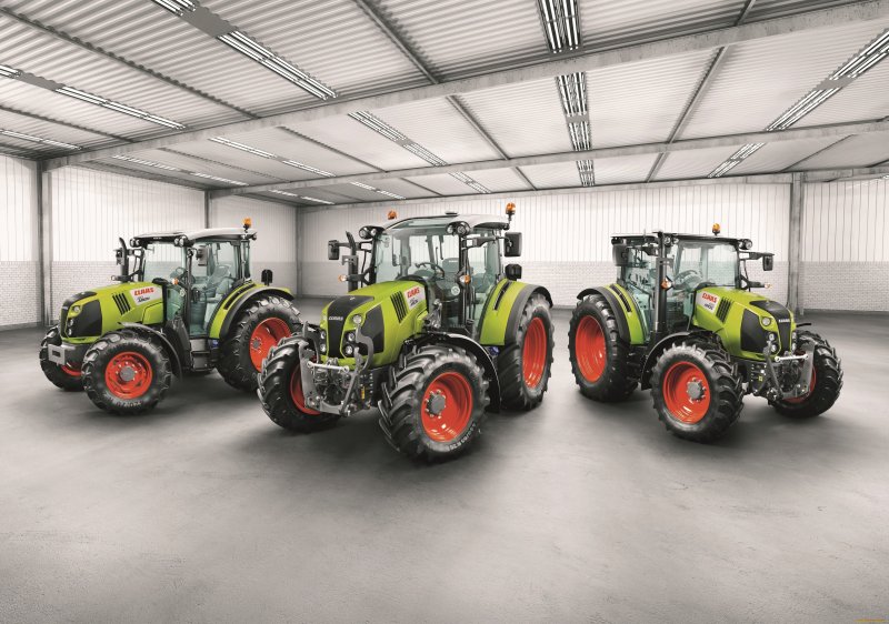 Трактор CLAAS Arion