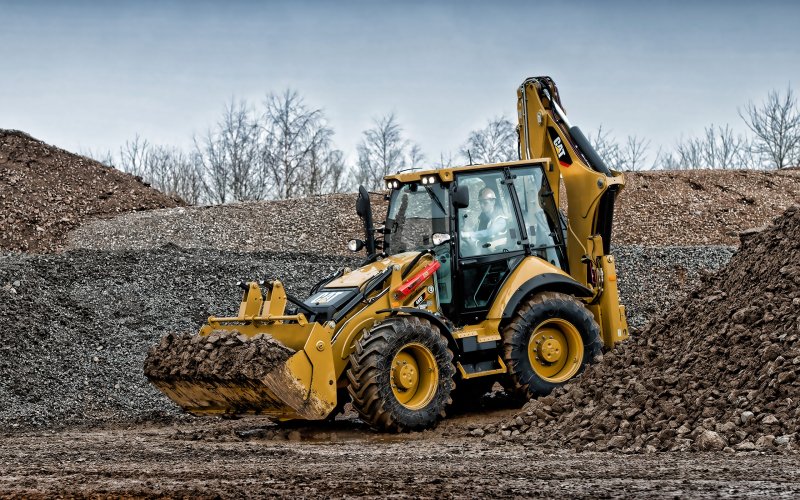 Caterpillar 444f