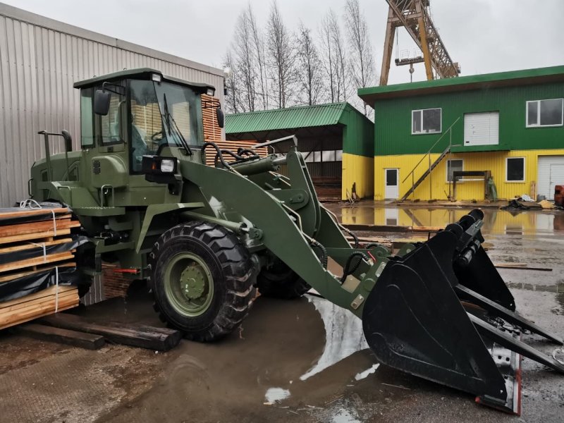 Фронтальный погрузчик МДСУ-2000