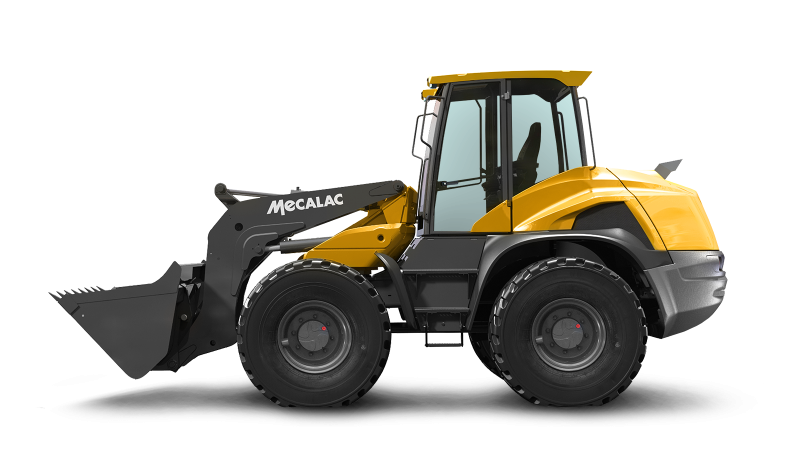 Трактор погрузчик Mecalac