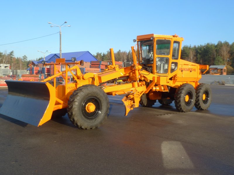 Barford grader 6x6