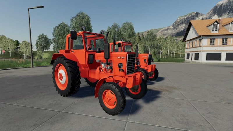 FS 19 МТЗ 80