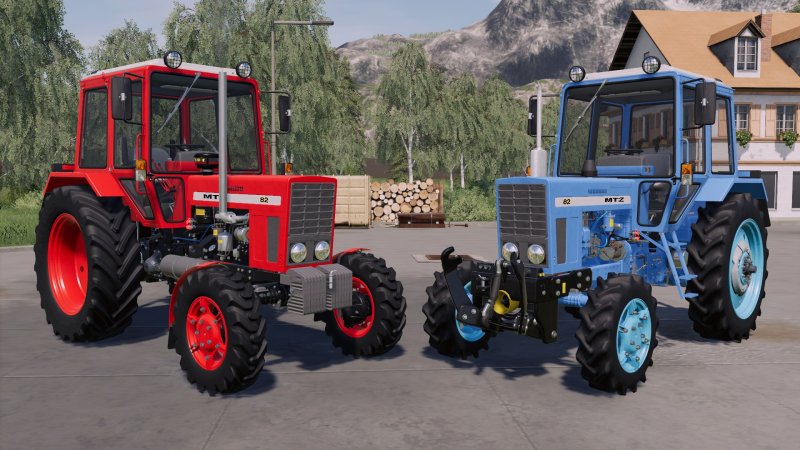 FS 2019 МТЗ 82.1