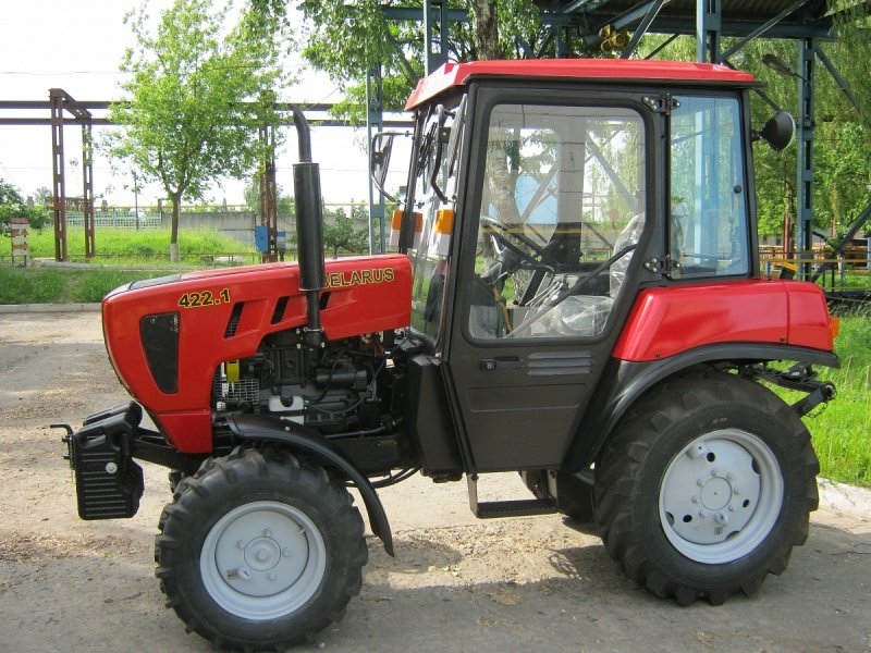 Минитрактор МТЗ 422