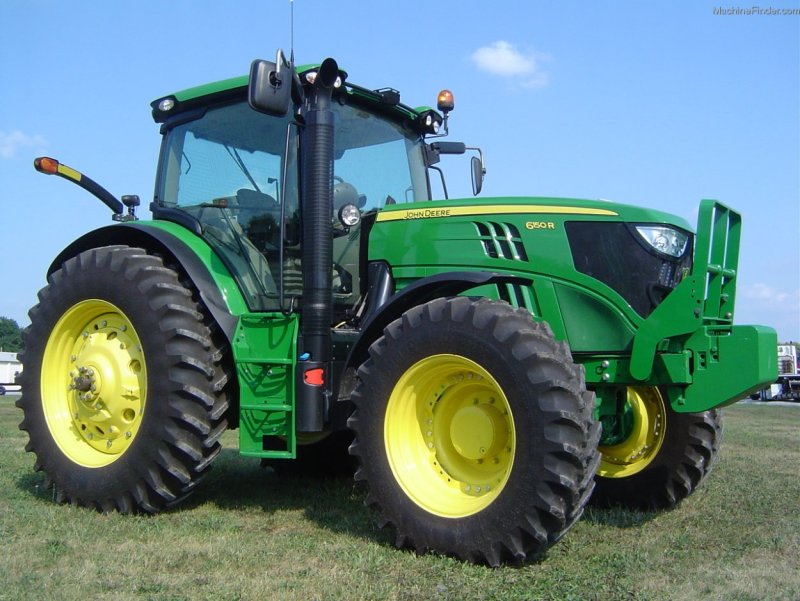 Трактор John Deere 6150 игрушки