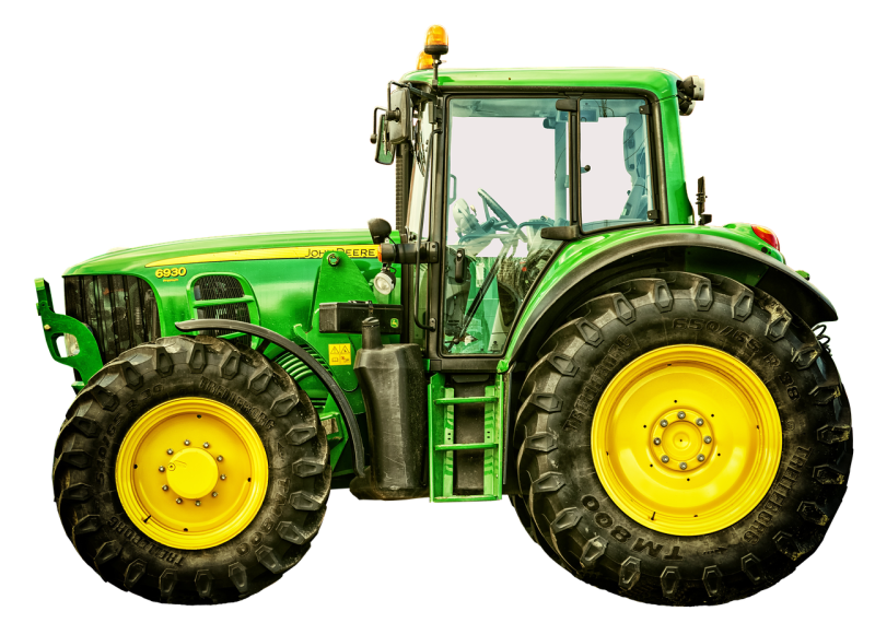 Трактор John Deere 6930