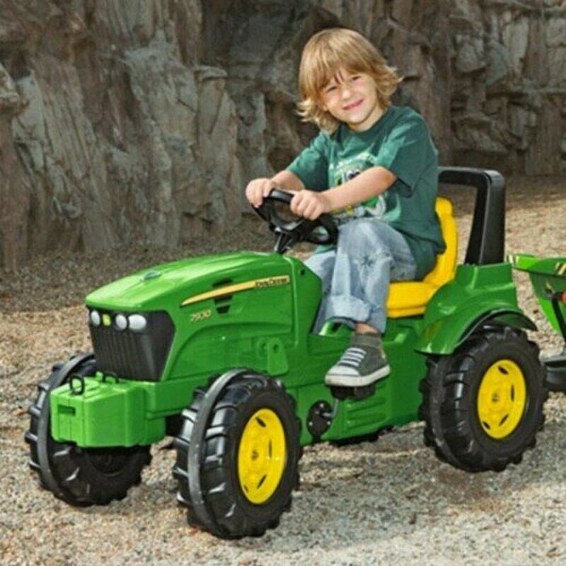 Педальный трактор Rolly Toys ROLLYFARMTRAC John Deere 7930 700028