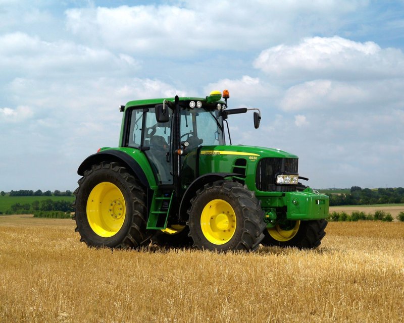 John Deere трактор 6630