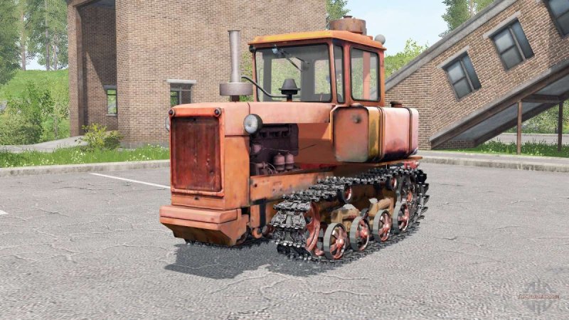 ДТ-75 новый