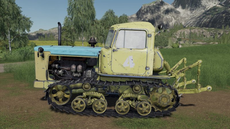 FS 19 ДТ 75 Казахстан