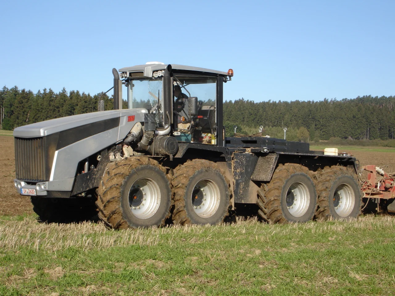 "Кировец". DTU t860