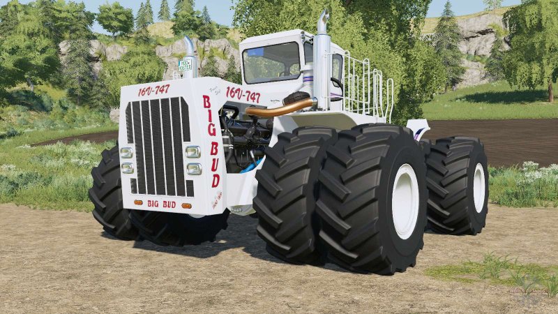 Трактор big Bud 747 технические характеристики