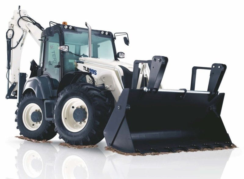 Экскаватор погрузчик TLB 935