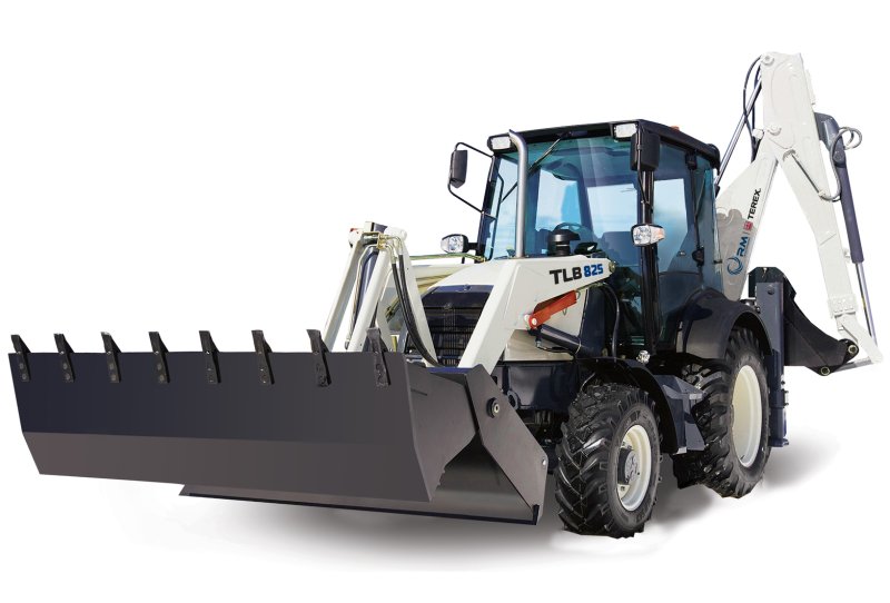 Terex tlb890sm