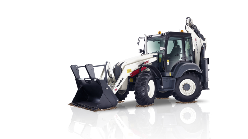 Экскаватор Terex TLB
