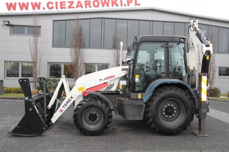 Погрузчик Mecalac TLB 890