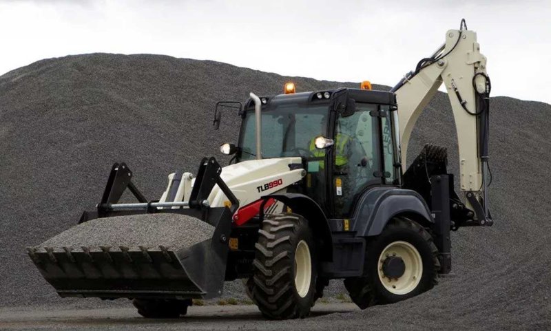 Экскаватор Terex TLB