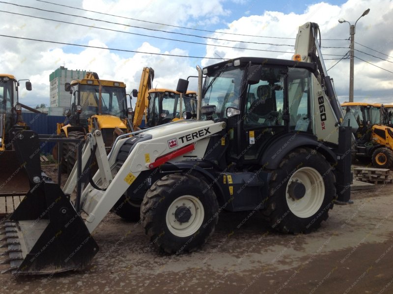 Экскаватор-погрузчик Terex 860