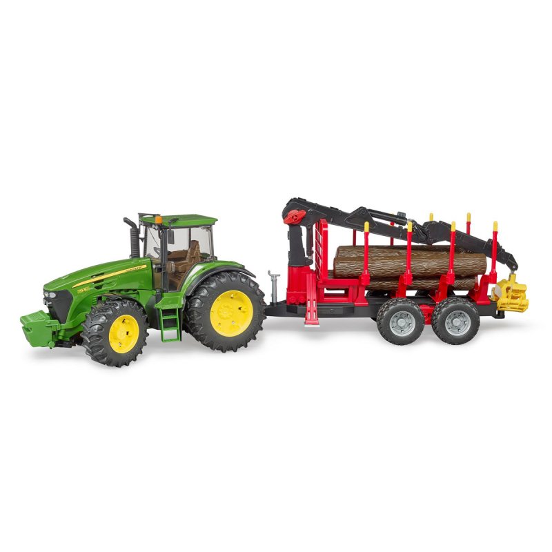 Bruder John Deere 7930 прицеп