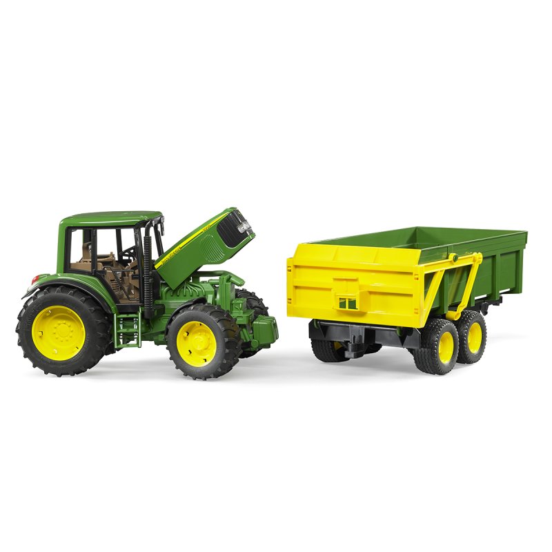 Bruder трактор John Deere 6920