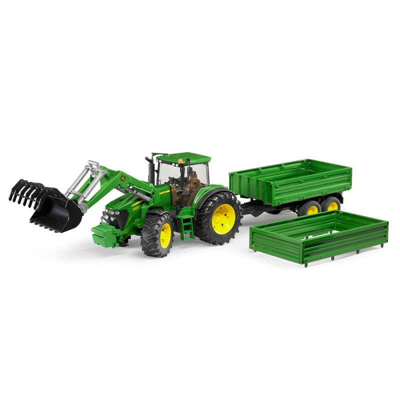 Трактор Bruder John Deere 6920 с погрузчиком