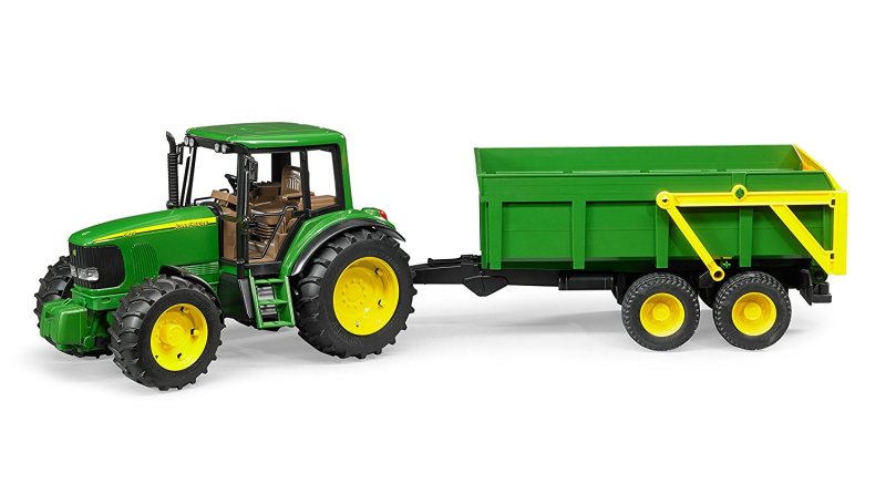Bruder трактор John Deere 6920