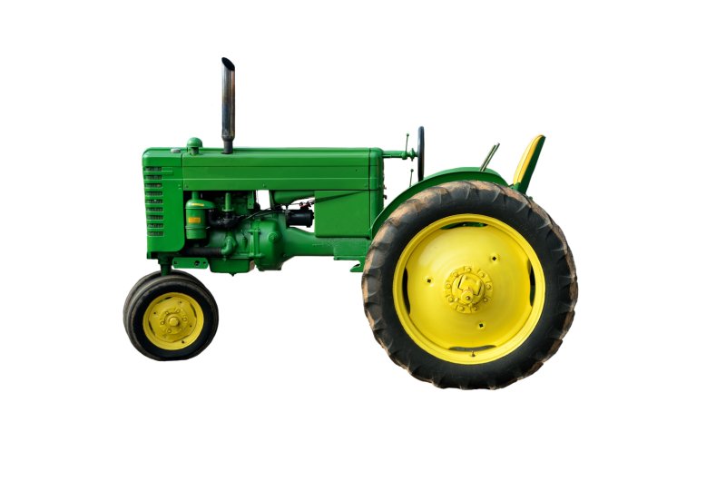 Трактор Green Farm