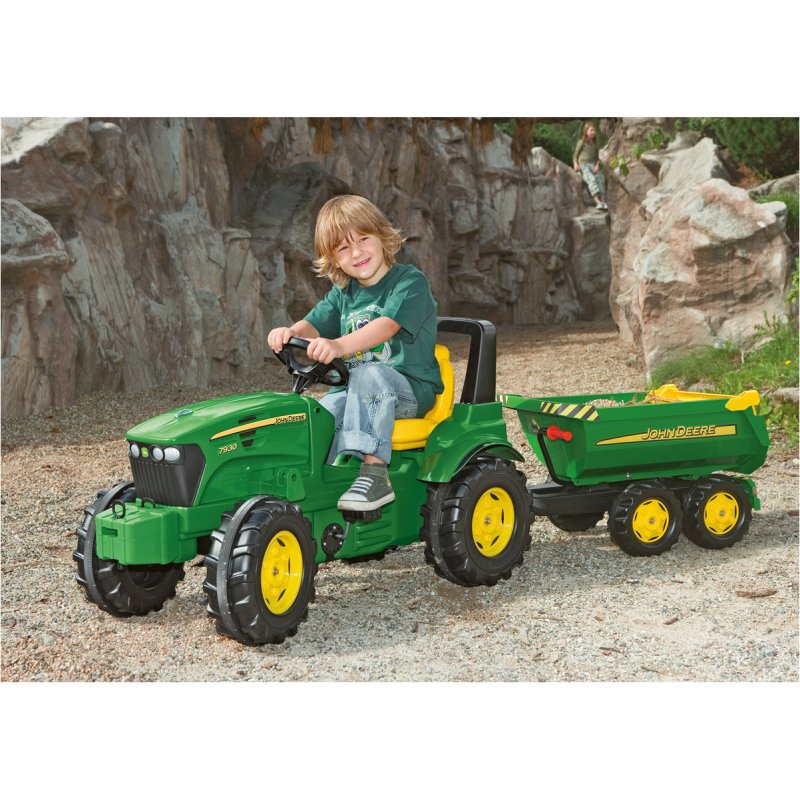 Веломобиль Rolly Toys x-Trac John Deere