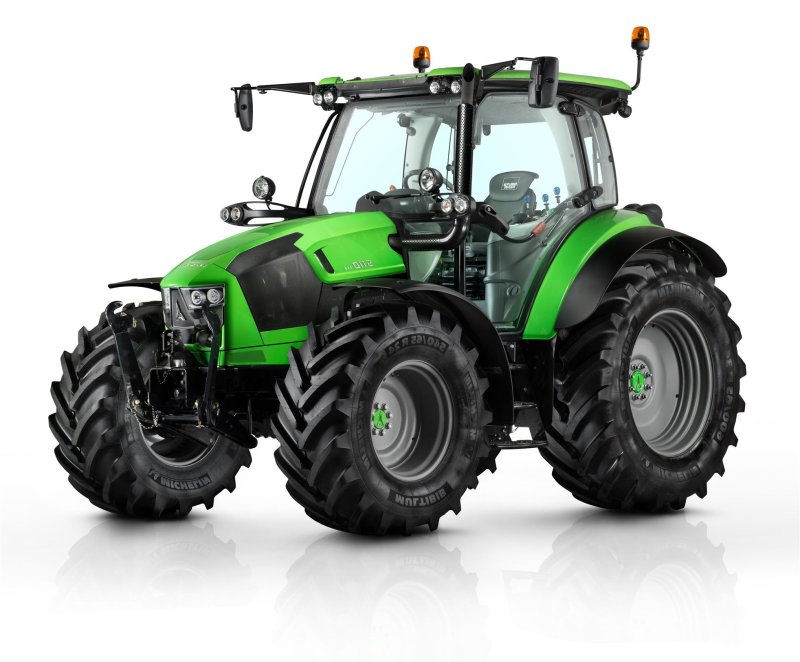 Deutz Fahr минитрактор