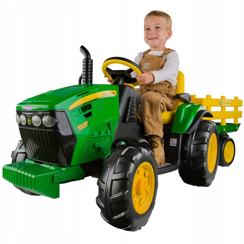 Peg-Perego автомобиль John Deere ground Force