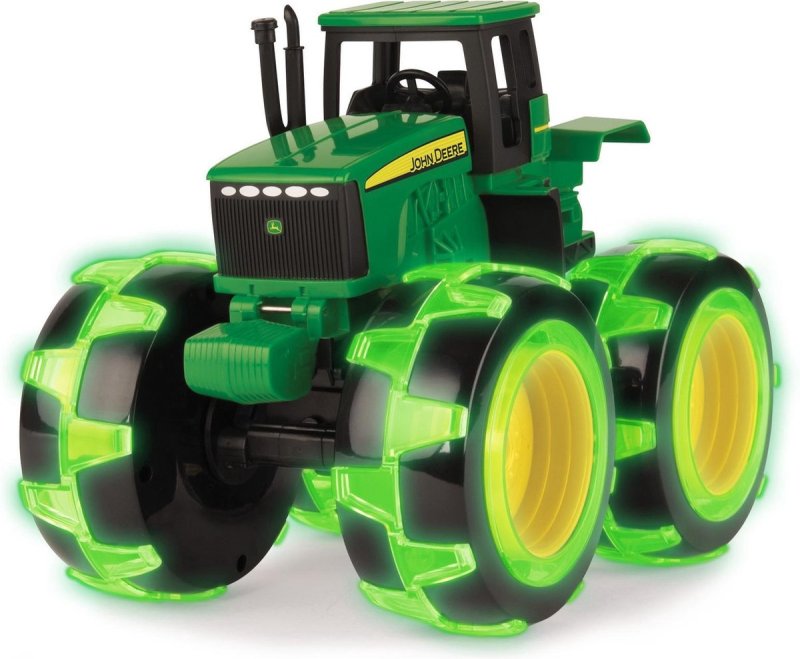 Трактор Tomy John Deere Mega Monster Wheels
