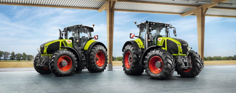 CLAAS Axion 940