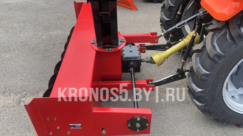 Снегоочиститель Weituo wf6618pto роторный 1,5м