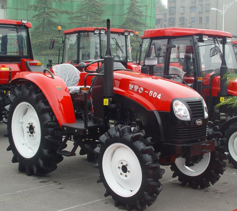 Трактор YTO 604