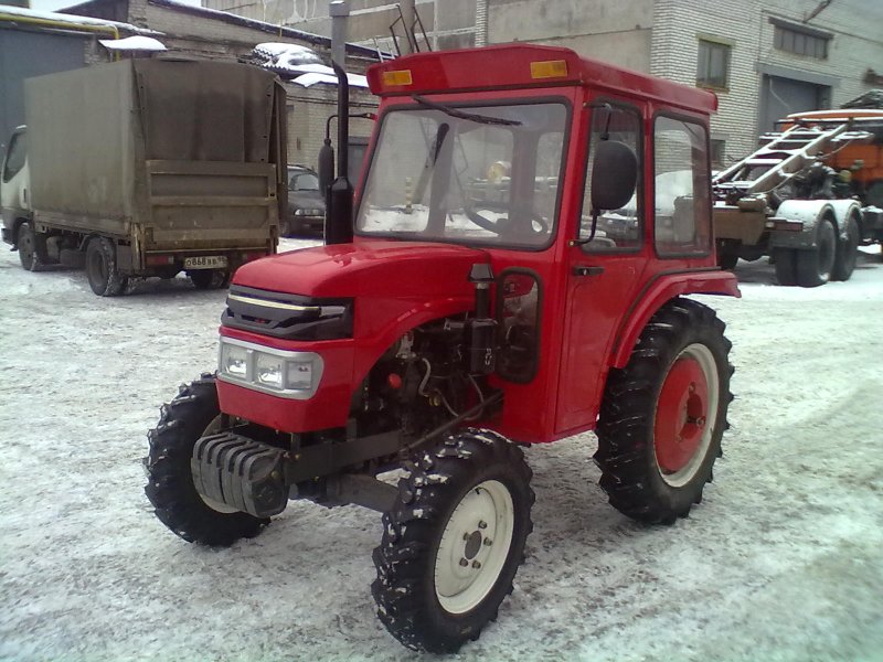 Минитрактор Калибр МТ-244