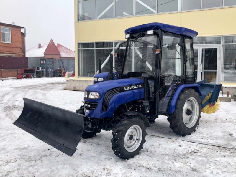 Отвал 1.8 м для тракторов Lovol te-244, те-354 и Чувашпиллер...