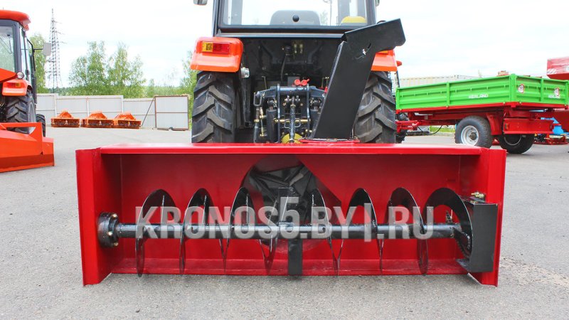 Снегоочиститель Weituo wf6618pto роторный 1,5м