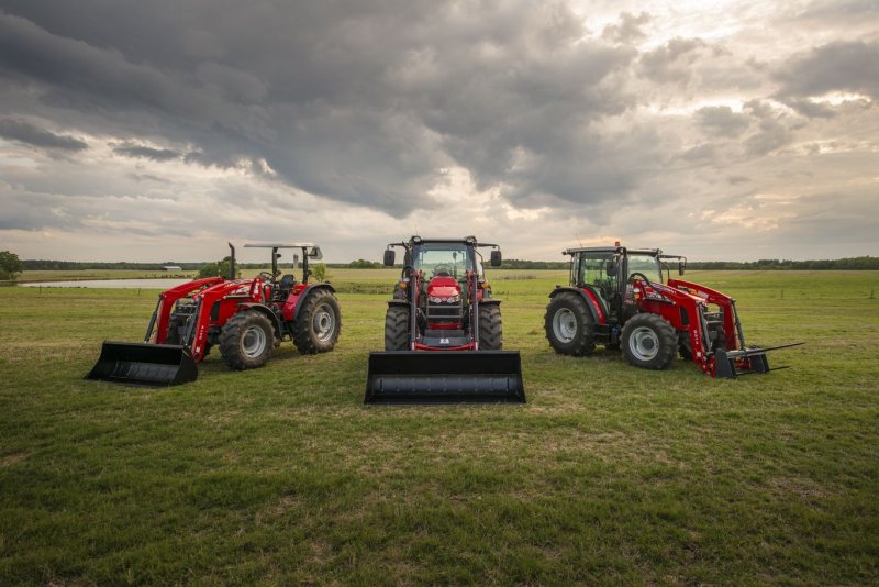 Massey Ferguson 6700 трактор